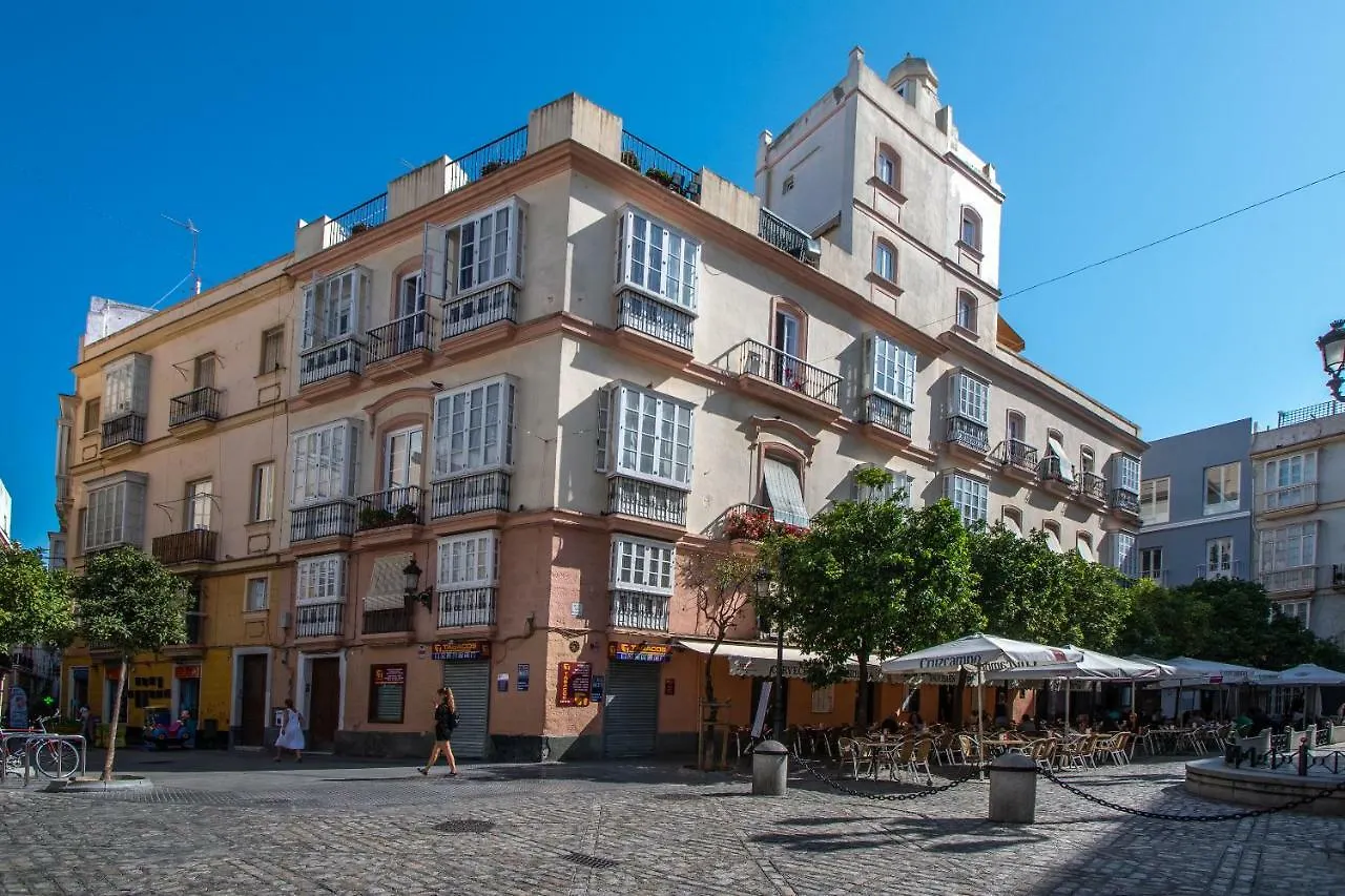 Apartamento Albatro'S Suite Cádiz